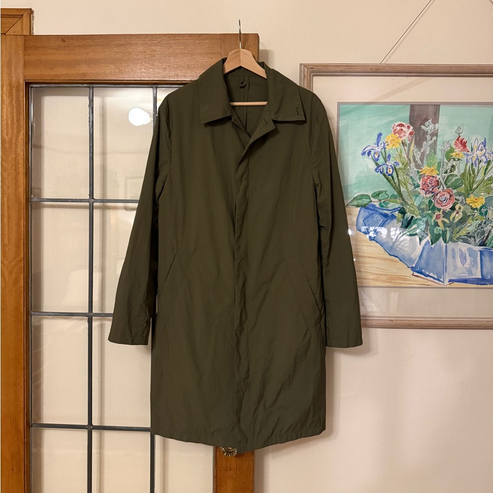 COS Nylon Trench Coat